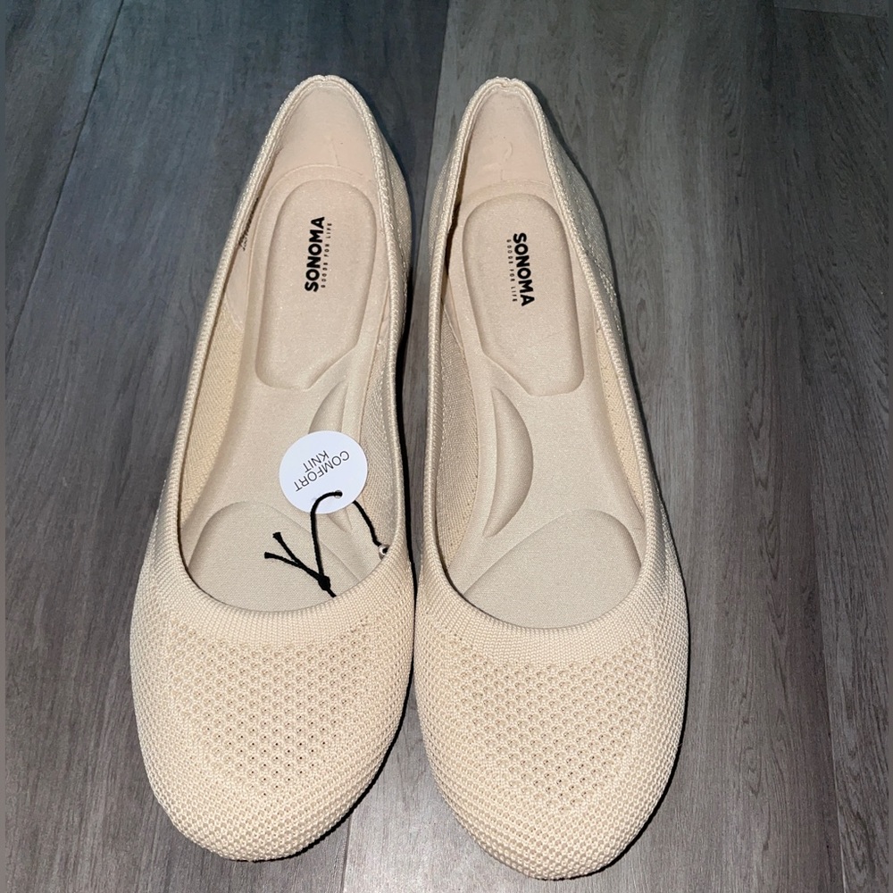 NIB ballet flats Sonoma